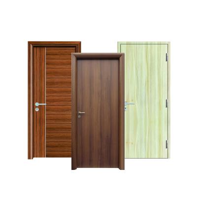 China New modern wood fire door settings wh rated fire door for sale