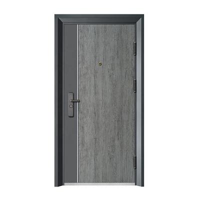 China Bomei Modern Factory Exterior Security Double-Layer Steel Door With Security Steel Doors for sale