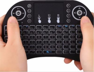 China Internet Keys (Original Electronic Components) I8 Mini Wireless Touch Pad Keyboard with Reasonable Price for sale