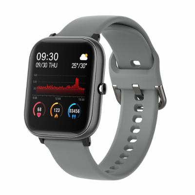 China APP Control Microprocessor I5 Sports Wristband Body Temperature Watch Smart Watches for sale