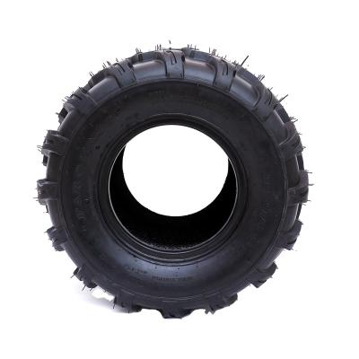 China Natrual Wholesale 19*7-8 ATV Rubber Wheel With Rim And Tire for sale