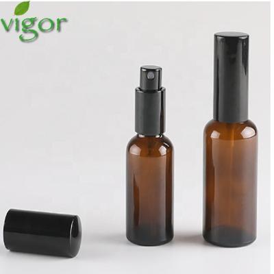 China Durable And Lightweight 50ml Small Vapor Spray Face Mist Paint For Cosmetic Glass Bottle for sale