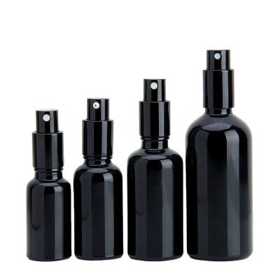 China Black Empty Personal Care Perfume Atomizer Spray Bottle for sale