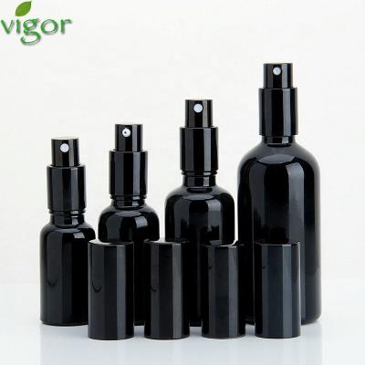 China Personal Care 20ml 30ml 50ml Well Sealed Newly Designed Professional Durable Refillable Ready To Ship Eco-fiendly Recyglass Spray Glass Bottle for sale