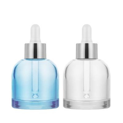 China Personal Care And Cosmetic Glass Bottle 30ml Vial Body Rubber Customized Industrial Surface for sale