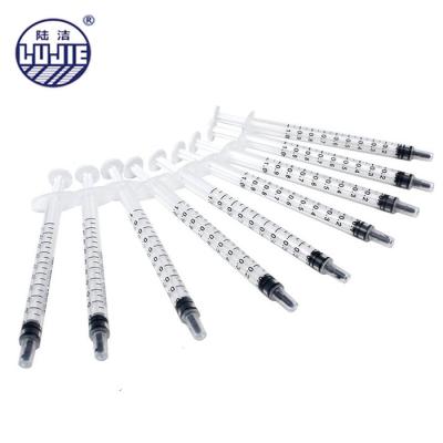 China Chinese Factory Clinic Safety Syringe, Disposable Sterilized Syringe Manufacturers for sale