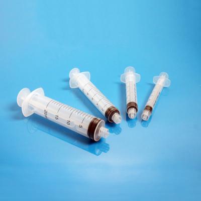 China Clinic 1ml/2ml/3ml/5ml/10ml/20ml/50ml Disposable Plastic Syringe Manufacturer for sale