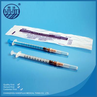 China Safety Factory Price Wholesale Arterial Blood Gas Hypodermic Syringe for sale