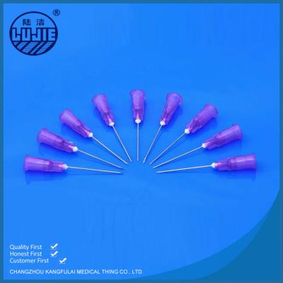 China Stainless Disposable Hypodermic Needles ISO CE , Sterile Needle 30g for sale