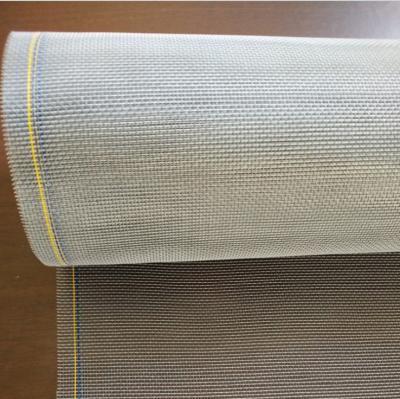 China Fiberglass mesh window gauze  mosquito wire netting for sale