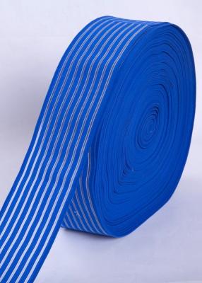 China blue high tenacity elastic waistband webbing breathable and medical elastic band for sale