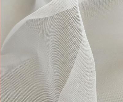 China 50D 30g rhombus hole Polyester mesh fabric cloth for sale