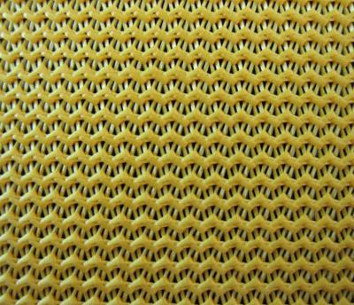 China 100% Polyester mesh fabric for straw bag material for sale