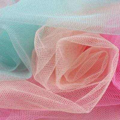 China Hexagonal mesh clothing mosquito netting fabric mesh fabrics for sale