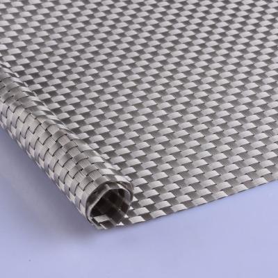 China Textilene® Plain Weave - Designer Outdoor Standard Patio Furniture Sling Replacement woven mesh Fabrics for sale