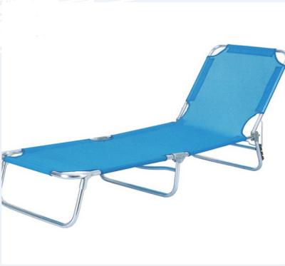 China TEXTOLINE RECLINING FOLDING CHAIR SUN LOUNGER BEACH BED GARDEN RECLINER CAMPING for sale