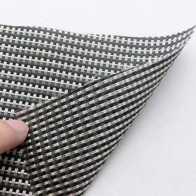 China Outdoor Specialty Fabric Textilene Patio Cover Mesh Fabric for sale