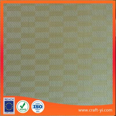 China jacquard weave style Textilene fabric for wallpaper home depot for sale