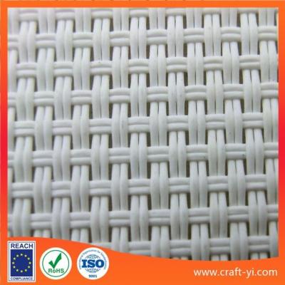 China white color solar sunshade fabric Textilene solar screens for sale