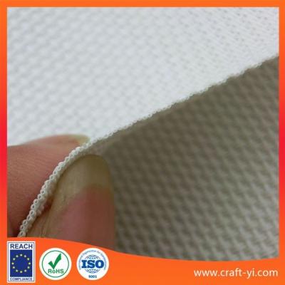 China textilene solar screen fabric in white color 2X1 woven wires for sale