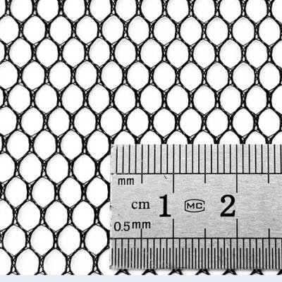 China polyester screen mesh 3d spacer mesh fabric honeycomb mesh fabric hexagonal mesh fabric en venta