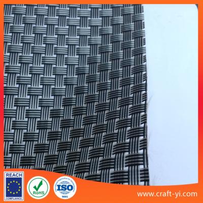 China Black Clean 8x8 Textilene Mesh Weave Fabric For Outdoor Furniture Chair for sale