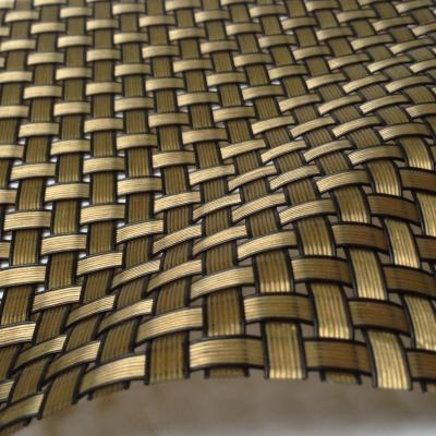 China nice color fabric breathable Anti-UV  Textilene mesh fabrics for Patio outdoor furnitures for sale