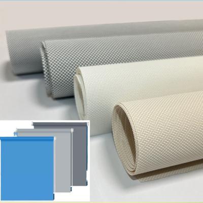 China sunscreen fabric for room interior curtain or outdoor sunshade PVC coated Anti-UV en venta