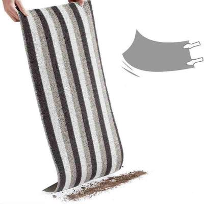 China Manufacture : Easy clean, Waterproof Non-Slip Indoor/Outdoor Textilene Doormat Dirt mat Outdoor mat en venta