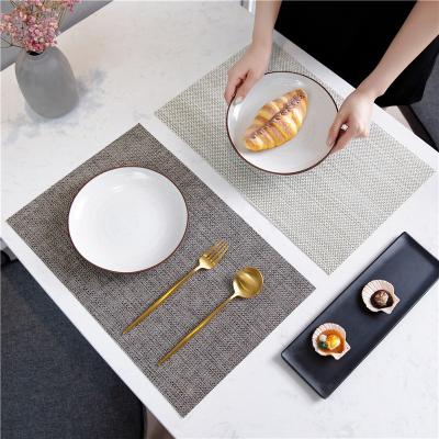 China Manufacturer do placemats for dinning room in thermal insulation and oilproof en venta