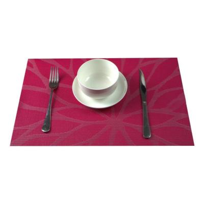 China Manufacturer Placemats & Table Mats  in thermal insulation and oilproof en venta