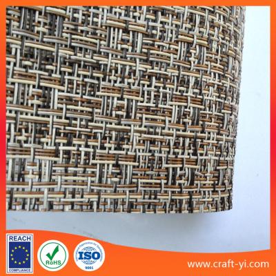 China Mix Color Weave Mesh Fabric Textilene (Pvc Vinyl) 1x1 Pvc Coated Polyester for sale