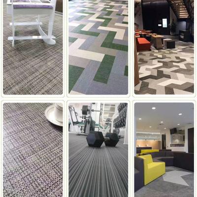 China Customized Large Hotel Carpet Easy Clean,Fireproofing, Wearproof en venta