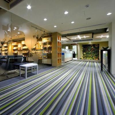 China Supply Officer Hotel Home Hall Carpet In Easy Clean Fireproofing Wearproof en venta