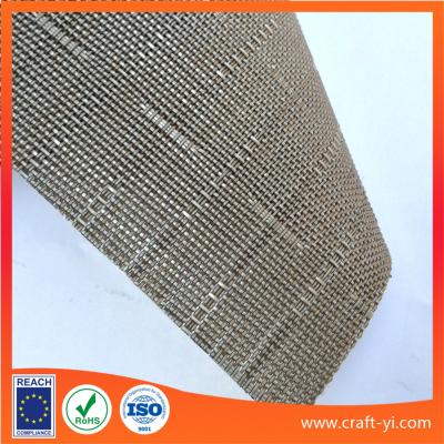 China textilene fabric supplier garden Anti-uv and waterproof PVC coated fabric for sale