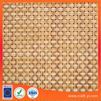 China Rattan Color Textilene® 8x8 Patio Furniture Fabric Weave For Outdoor Using for sale