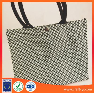 China Textilene bag reuse Easy clean women'shandbag with High-tensile strength for sale