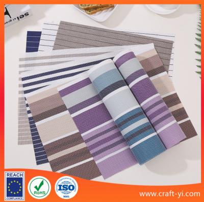 China hotel dining room table mats Heat Resistant and  Decoration for the room for sale