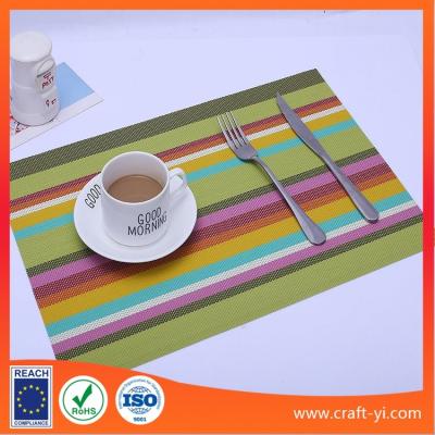 China Place Mats,Table Mats & Coasters Dining Accessories in Textilene easy clean for sale