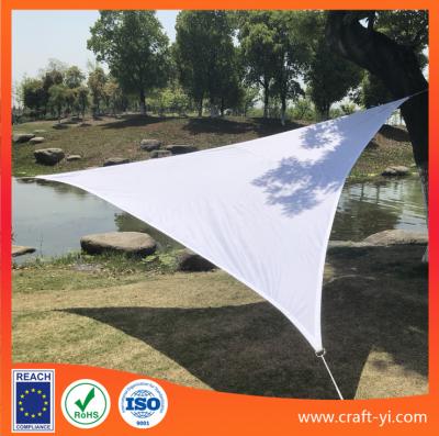 China supply Anti-UV 3-4-5-Point Patio Sun Shade Sails Garden side awning sunshade for sale