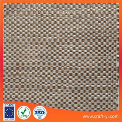 China Eco-friendly pp with cotton mix woven fabric manufacturer in China for sale