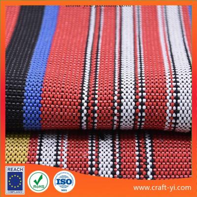 China Eco-Friend Pp Different Colors Polypropylene Woven Fabrics For Carpet And Outdoor Pouf for sale