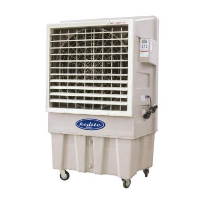 China 120-180 Square Meters High Efficient Industrial Evaporative Water Air Cooler With Ventilation System for sale