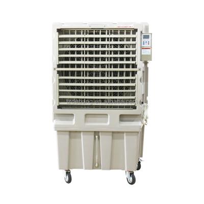 China 60-80 m2 industrial evaporative air conditioner portable evaporator air cooler for sale