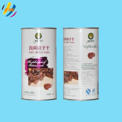 China Free Sample SGS Diameter 126mm Paper Tube Food Packaging for sale