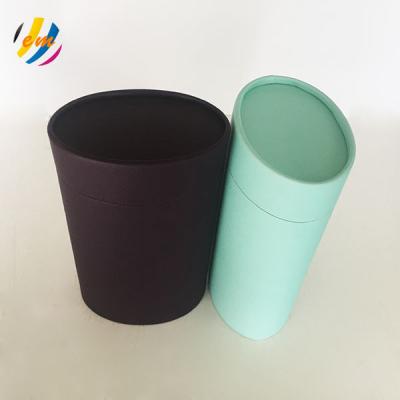 China Oval Shape FDA 123mm Diameter Custom Paper Tube for sale