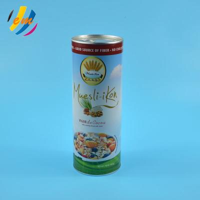 China 165mm Height Paper Tube Food Packaging for sale