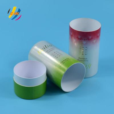 China Eco Friendly ODM Service H160mm Food Grade Cardboard Tubes for sale