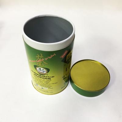 China 126.5mm Diameter Cardboard Tube Packaging For Tea for sale