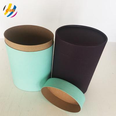 China Food Grade Oval 185mm Diameter Printed Tube Packaging for sale